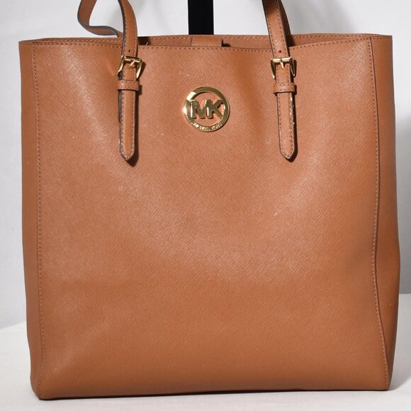 Authentic Brown Michael Kors Over Shoulder Bag - Picture 1 of 6